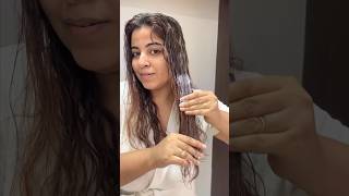 Hair Spa at home | Indus Valley Hair ease spa cream | hair care routine | salon like hair treatment