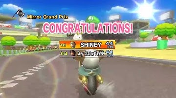 [MKW] 1v1 no item vs Dαntέψ (2 Races)