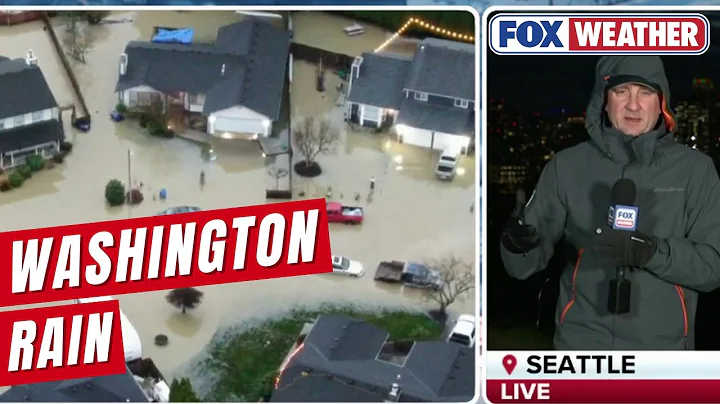 Flood Risk Remains For Parts Of Washington As Flood Recovery Continues