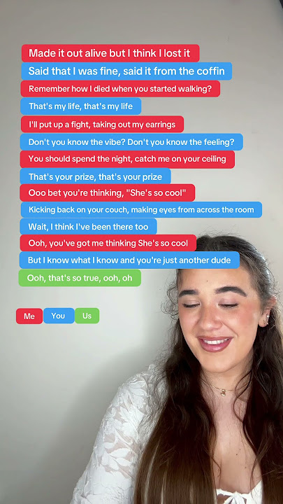 That’s so True Gracie Abram’s Singing Challenge #shorts