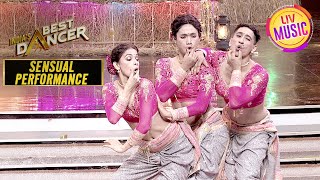 'Saree Ke Fall Sa' पर हुई एक Amazing Performance | India's Best Dancer S3 | Sensual Performance