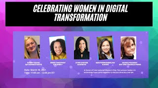 Celebrating Women in Digital Transformation Live Chat screenshot 2