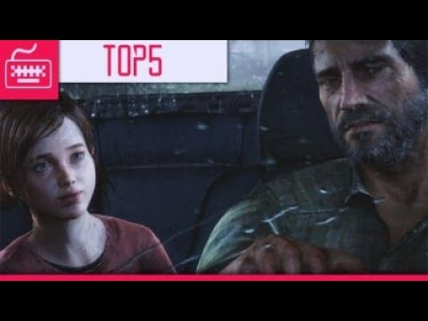 Top5 ემოციური მომენტი ვიდეოთამაშებიდან