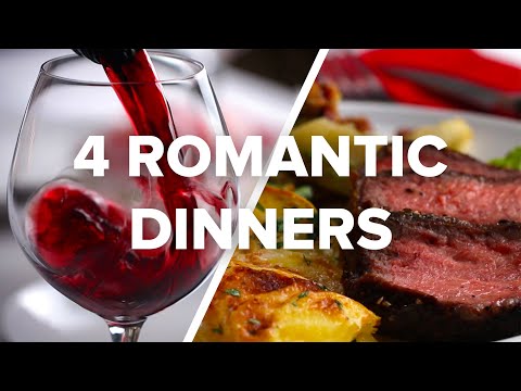 4 Romantic Dinners For Date Night