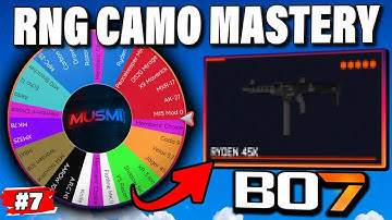 Unlocking Singularity Camo with an RNG Wheel but the challenge is BROKEN!