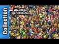 Entire Video Game Figure Collection Collection