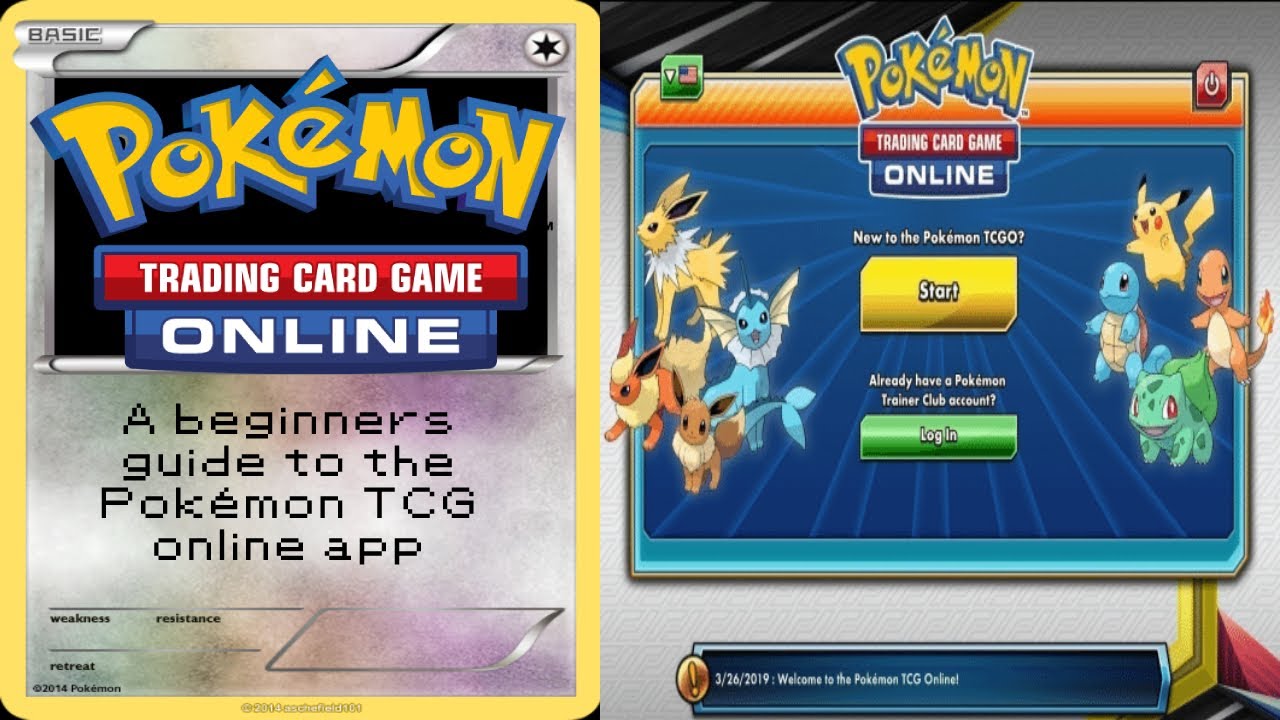 The Pokémon Trading Card Game app is the perfect way to start playing