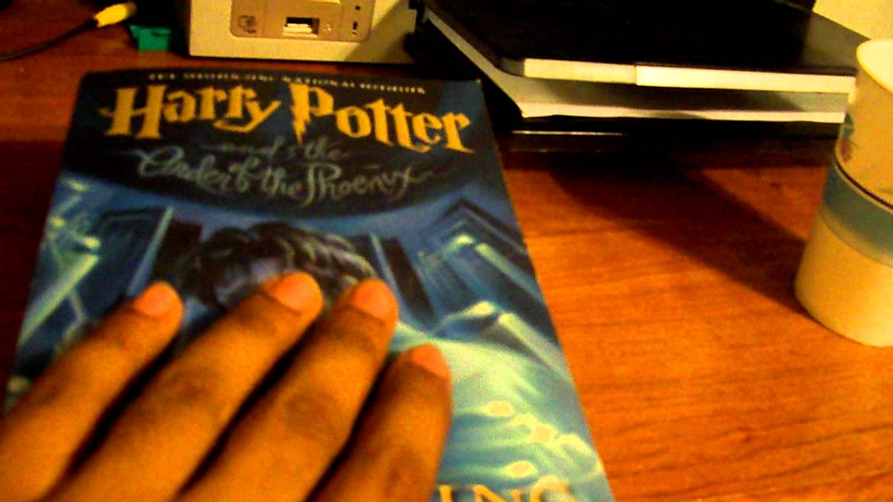 Harry potter books - YouTube