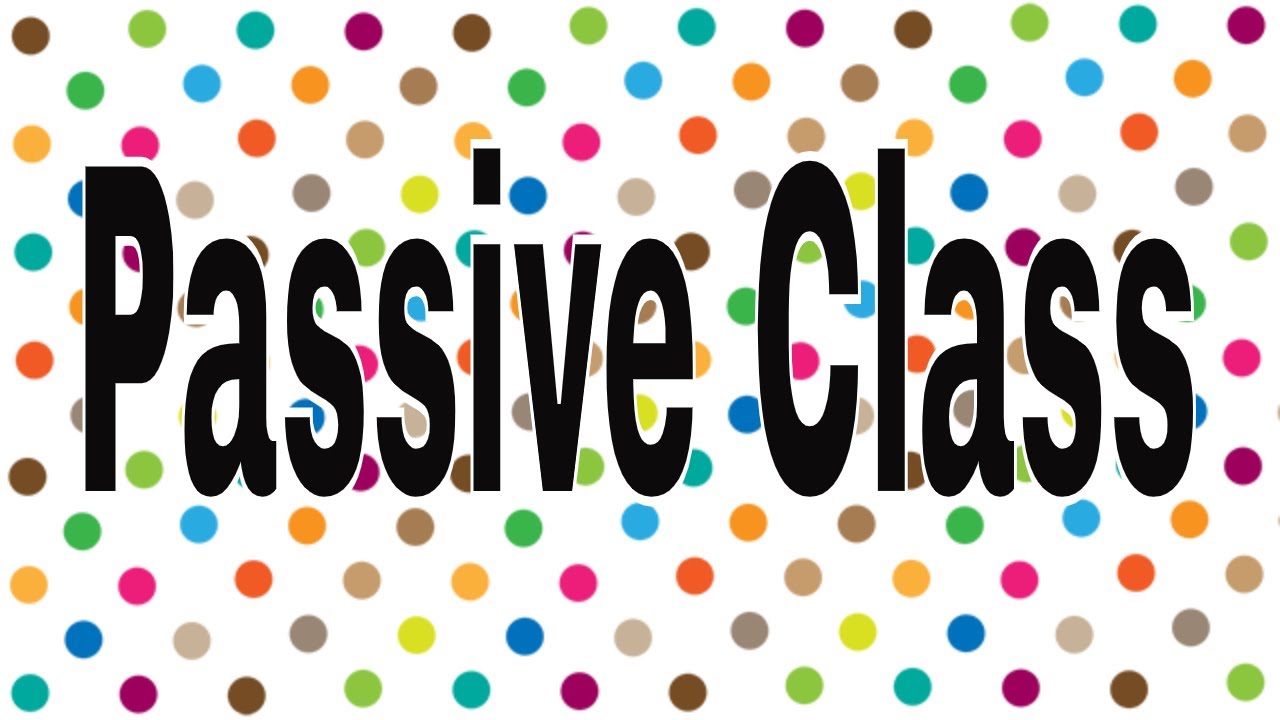 How to Make Passive Income In 2021- Passiveclass 2