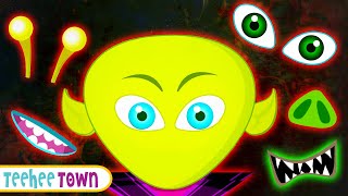 Midnight Magic Part 5 - Yellow Alien Missing Face + Spooky Skeleton Songs By Teehee Town by Teehee Town 91,667 views 9 days ago 7 minutes, 54 seconds