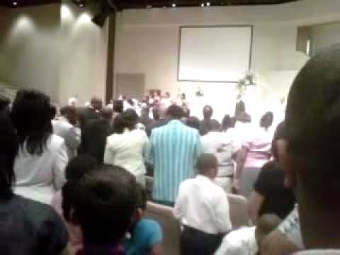 Kristina Marie Johnson singing Chrisette Michele's song