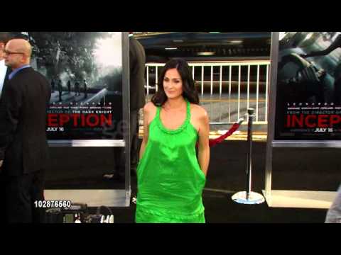 Carrie-Anne Moss at the Inception LA Premiere 2010