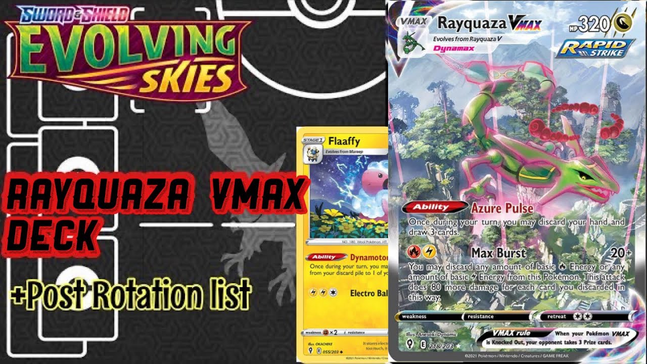 Rayquaza-VMAX (218/203), Busca de Cards