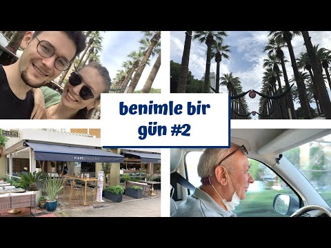 BENİMLE BİR GÜN 2 Kardesim Efe Yle İzmir De Sevdigimiz Yerler Efe Nin Stajları Babamla Tanışın 