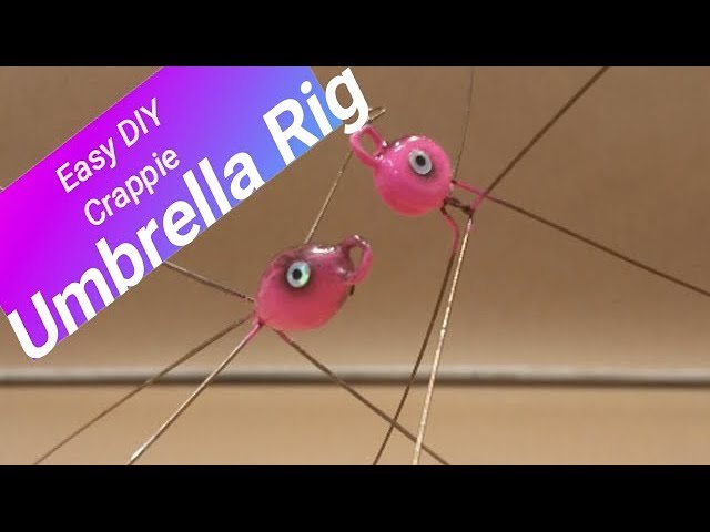 Crappie Unbrella Rig 