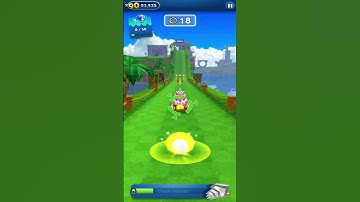 Sonic Dash New Event Unicorn Cream Unlocked and Upgraded (Android,iOS) #shortsvideo #shorts