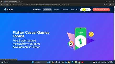 Hướng dẫn cài đặt môi trường phát triển ứng dụng mobile đa nền tảng với Flutter trên Windows 10-11