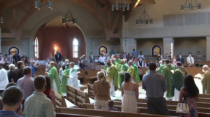 2:00 Mass - First Mass of Fr. Nick Fleming, 15th S...