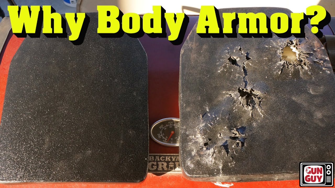 Why Own Body Armor?