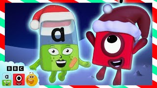 🎅 Super Special Christmas Episode Spectacular! 🎄 | Learn to Read 📚, Count 🔢, and Discover Colours 🌈