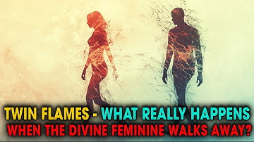 Twin Flames 🔥 What Really Happens When the Divine Feminine Decides to Block? | Spiritual Universe