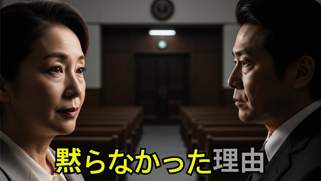 60代で初めて法廷に立ち、彼女は黙らなかった