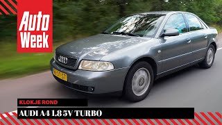 Audi A4 1.8 5V Turbo - 2000 - 391.017 km - Klokje Rond