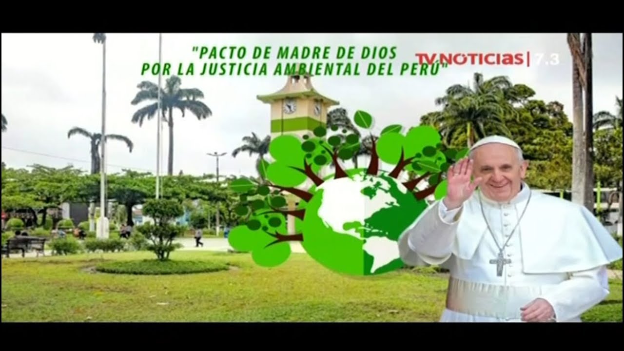 El papa Francisco y su lucha por el medio ambiente - YouTube