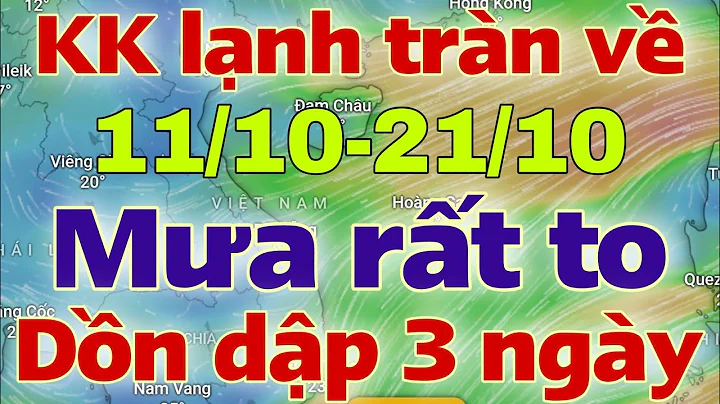 Dự báo thời tiết hôm nay và ngày mai 12/10/2025 | dự báo bão mới nhất | thời tiết 3 ngày tới