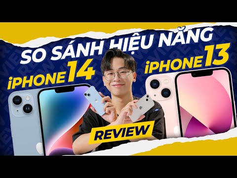 So sánh iPhone