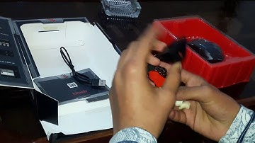 Bloody RT7 gaming mouse unboxing in Urdu/Hindi