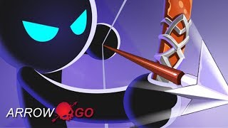 Arrow Go! - Stickman Arrow - Gameplay Trailer (Android, iOS) screenshot 5