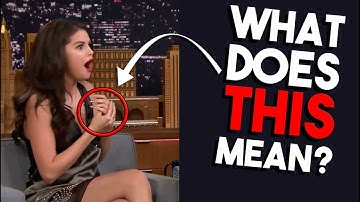 Why Do We Do This Gesture? Adapters / Pacifiers Explained! The Body Language Library