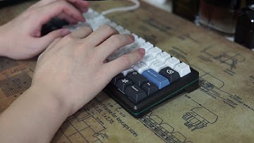 KN2.10² with Holy Panda Typing Sound Video