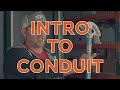 How do I run conduit?