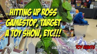 Toy Hunt! | Ross, Target, Gamestop - Can a toy show save the hunt?!  #toyhunt #toyhaul
