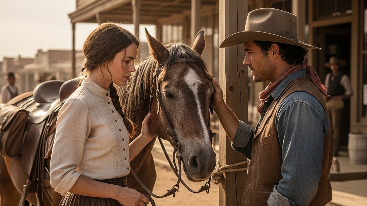 Her Horse Was Old And Slow But She Would Not Sell, The Cowboy Said Loyalty Was More Than Speed