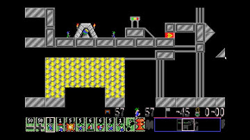 Lemmings Plus Omega - Part 29 - Mental Levels 24 & 25 + attempt at 26