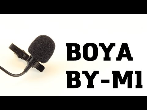 Петличка BOYA BY M1! ОБЗОР и ТЕСТ бюджетного петличного микрофона