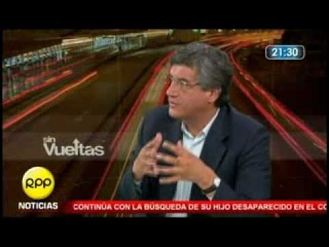 Debate Juan Sheput con Javier Diez Canseco en Sin ...