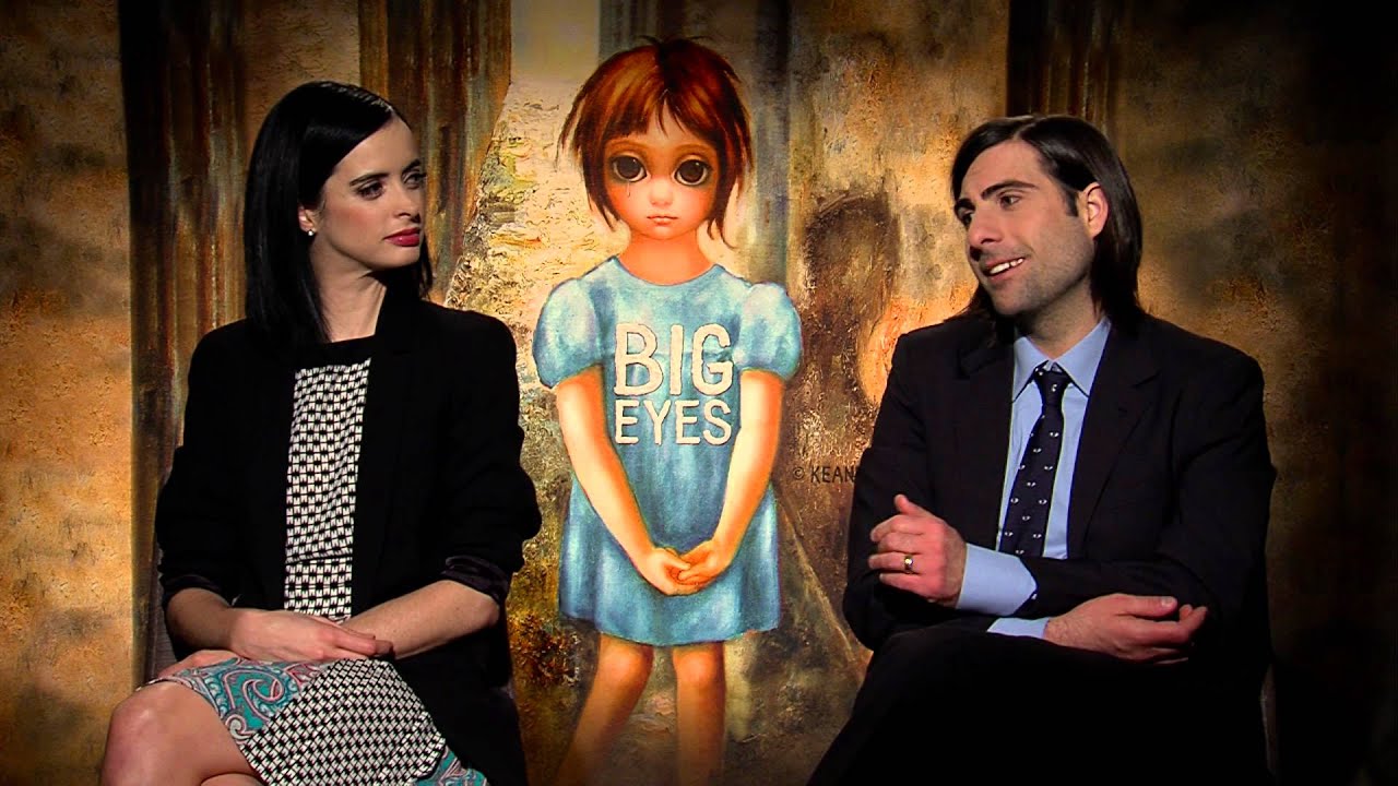 The Cast of 'Big Eyes' Talk Art YouTube