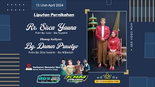 LIVE KHM MUSIC - BGS AUDIO - WEDDING SISCA & DAMAR - Bluwak, 13 Utuh April 2024