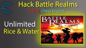Battle Realms Unlimited Rice and Water - Hack with Cheat Engine