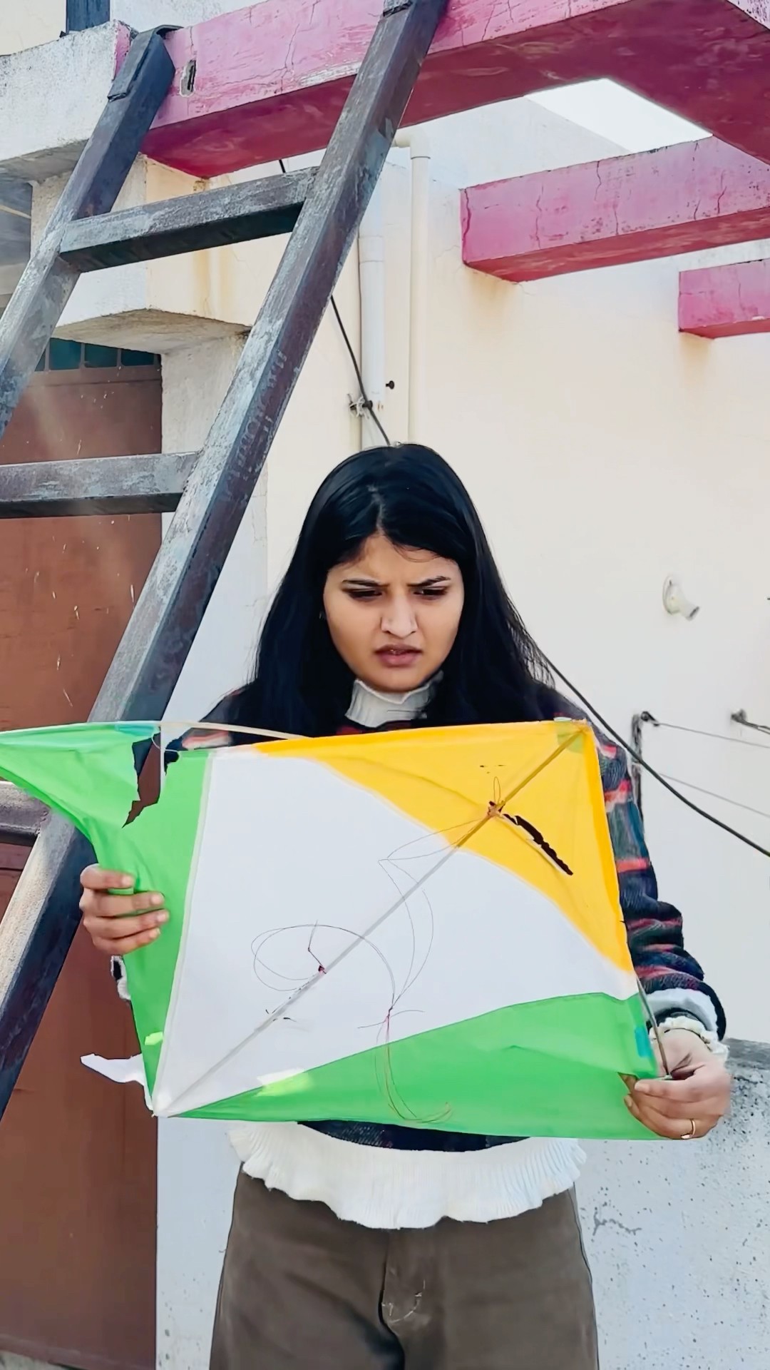 पतंग वाले ने करवाया भारी नुकसान ??? ||end zrur dekhna?❤️|| #happymakarsankranti #comedy #shorts