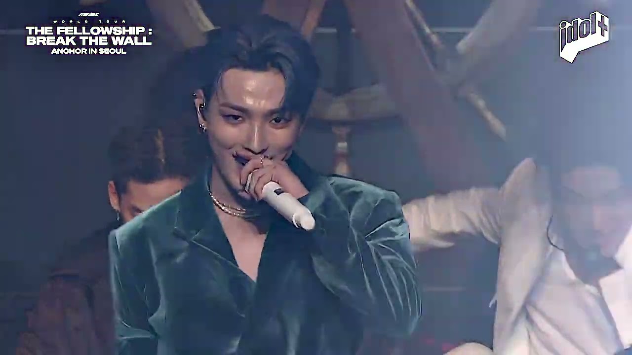 WONDERLAND - ATEEZ Anchor in Seoul