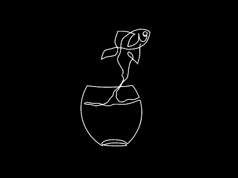 Рисунок одной линией