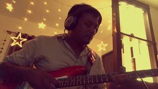 mahaganapathim instrumental || Naattai raaga on guitar