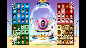 Wii Party - Bingo - Advanced Difficulty