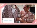 Primark plus size try on. Finding fashion to fit a lipedema sufferer, large legs and arms.