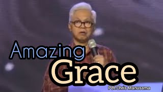 Khotbah 1 menit- Pdt.Chris Manusama  ( Amazing Grace )